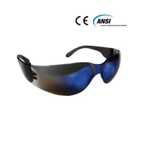 Gafa Lente Claro Tipo Espejo Filt Uv Aray Anzi Z87.1 En 166 United Set x 6