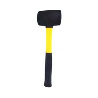 Juego de Martillos de Caucho F- Vidrio 2 Piezas 16 Oz Superior