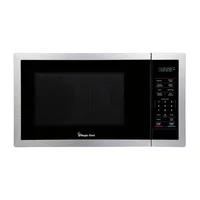 Magic Chef Horno Microondas Magic Chef con 6 Modos para Cocinar Rápido y Fácil