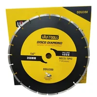 Disco Diamantado Segmentado Corte 14 Pulgadas Uyustools