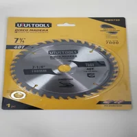 Disco Madera 7 Pulgadas X 40 Dientes Uyustools