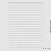 Persiana Enrollable Duo Classic Gris 240-260 A 150-160 cm