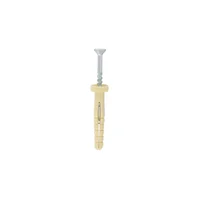 Chazo Concreto Impacto Nylon 1/4X2-7/8 6 Und Fixser