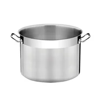 Olla Empresarial Tramontina de Acero Inoxidable Sin Tapa de 36cm 28 L