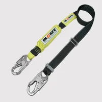 Eslinga Sencilla para Detención de Caídas en Reata Nomex/Kevlar Regulable para Trabajos con Soldadura Set X 5 Unidades