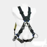 Arnés de Seguridad para Soldador Multipropósito de 4 Argollas para Soldador Set X 5 Unidades