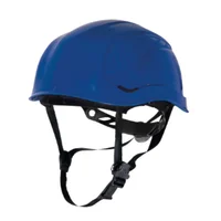Casco Obra ABS Estilo Casco Montana Azul Set X 5 Unidades