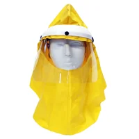 Careta para Fumigación con Visor en Petg Set X 10 Unidades