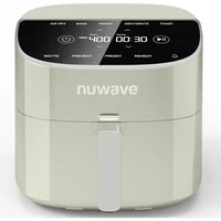 Freidora de Aire Nuwave Brio Plus de 7.5 Litros con Control Digital y Precisión de Temperatura