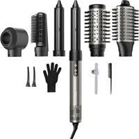Cepillo Secador 7MAGIC 6 en 1 con Tecnología Iónica y Secado Rápido