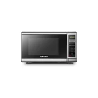 Horno Microondas CONTOURE de 19.8 Litros con Plato Giratorio y 10 Niveles de Potencia