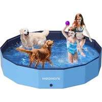 Piscina Plegable Meowant de 180 x 180 x 30cm