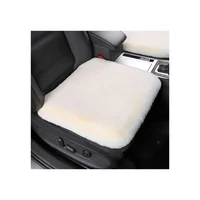 Paquete De 2 Cojines Para Asiento De Auto Blilo De Piel Sintética Cálida