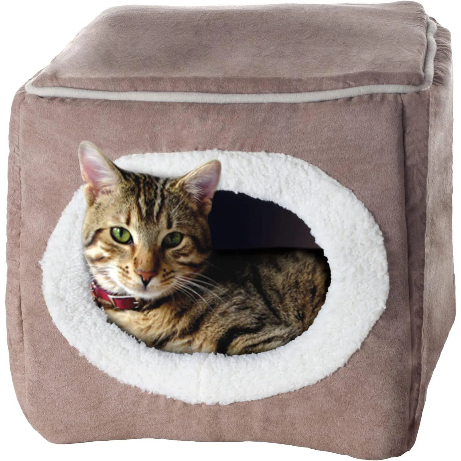 Cama Enclosed para Mascotas PETMAKER