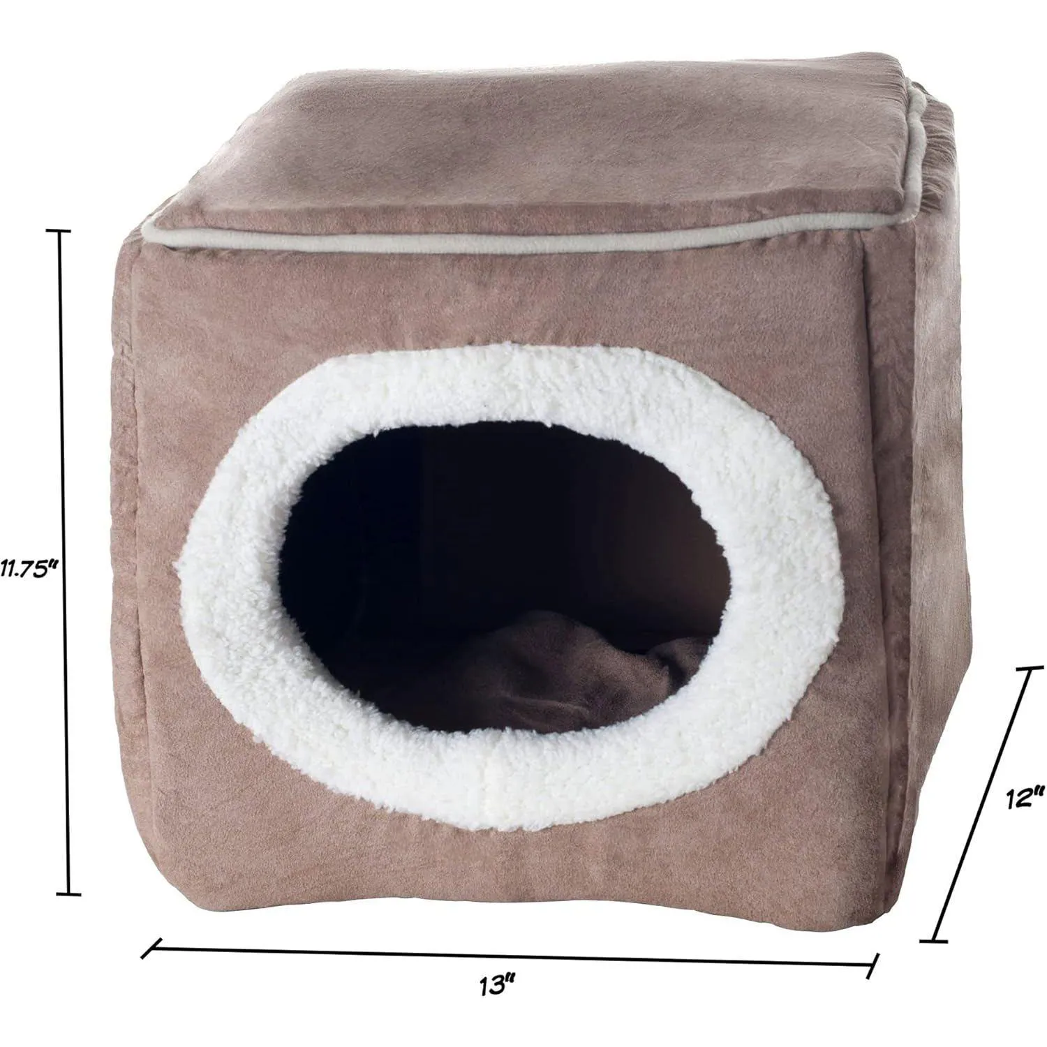 Cama Enclosed para Mascotas PETMAKER 3