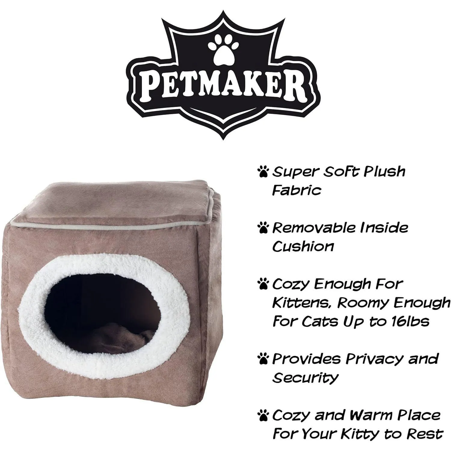 Cama Enclosed para Mascotas PETMAKER 4
