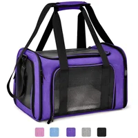 Guacal de Mascotas Henkelion de 51 x 33 x 33 cm Color Morado