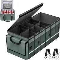 Organizador de Baúl Plegable con Enfriador y 6 Divisores