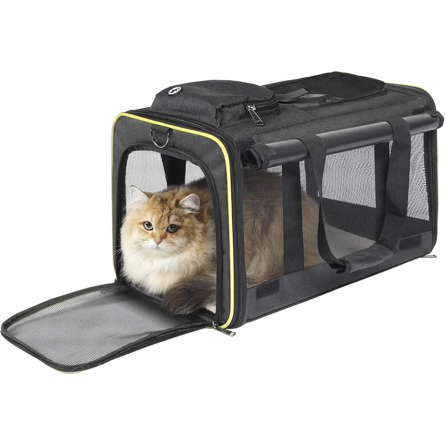 Guacal Suave 2 en 1 para Gatos Grandes