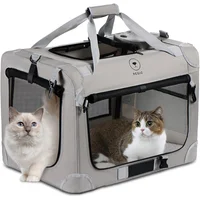 Guacal de Mascotas Extra Grande Plegable 61 x 41 x 41 cm