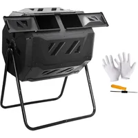 Compostador Exterior Doble Cámara 360°