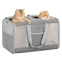 Guacal de Mascotas Sedoso Extra Grande y Plegable