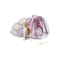 Mochila Transportadora Expandible para Mascotas