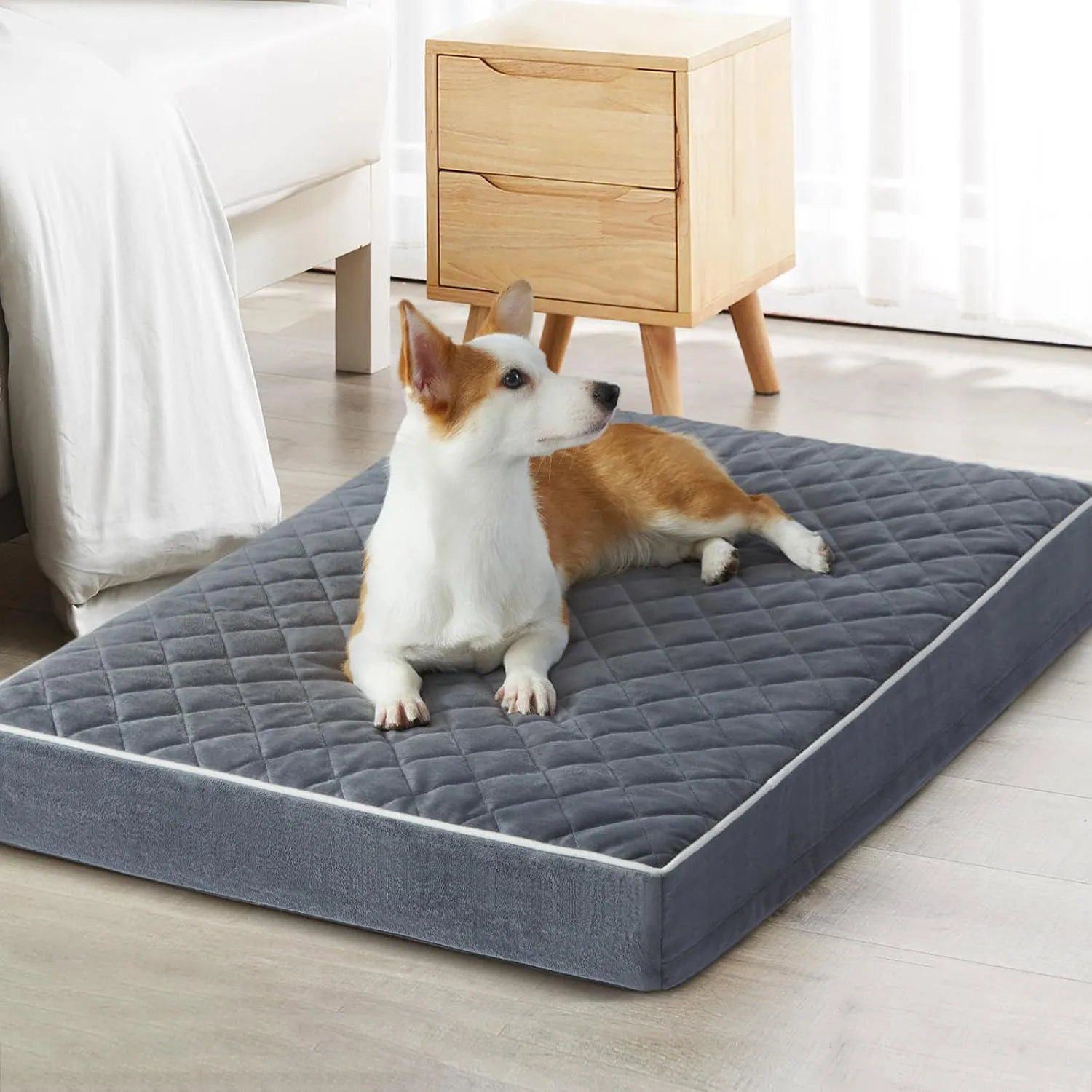 Cama Ortopédica Impermeable para Perros Grandes
