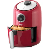 Freidora de Aire Dash de 2L Compacta con Tecnología AirCrisp y Control Táctil Programable