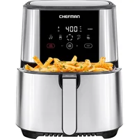 Freidora de Aire Chefman TurboFry con Control Digital Táctil