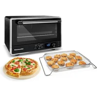 Horno de Encimera Digital KitchenAid con Freidora de Aire y Piedra para Pizza 21L