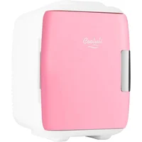 Mini Nevera Portátil Eléctrica Cooluli de 4L Color Rosado
