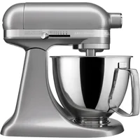 Kitchenaid Batidora KitchenAid Artisan Mini 250W 3.3L Cabezal Inclinable Plateado