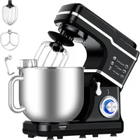 Batidora de Pie Garvee 7.5L 660W 10 Velocidades Cabezal Inclinable
