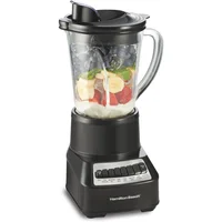 Licuadora Hamilton Beach Wave Crusher 1.18L 700W 14 Velocidades Negro