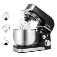 Kitchen In The Box Batidora de Pie Kitchen in the Box 3.2L 300W con 6 Velocidades y Cabezal Inclinable