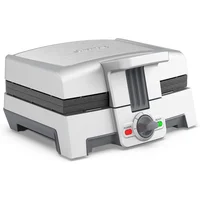 Waflera Cuisinart WAF-ST6 800W Antiadherente Acero Inoxidable