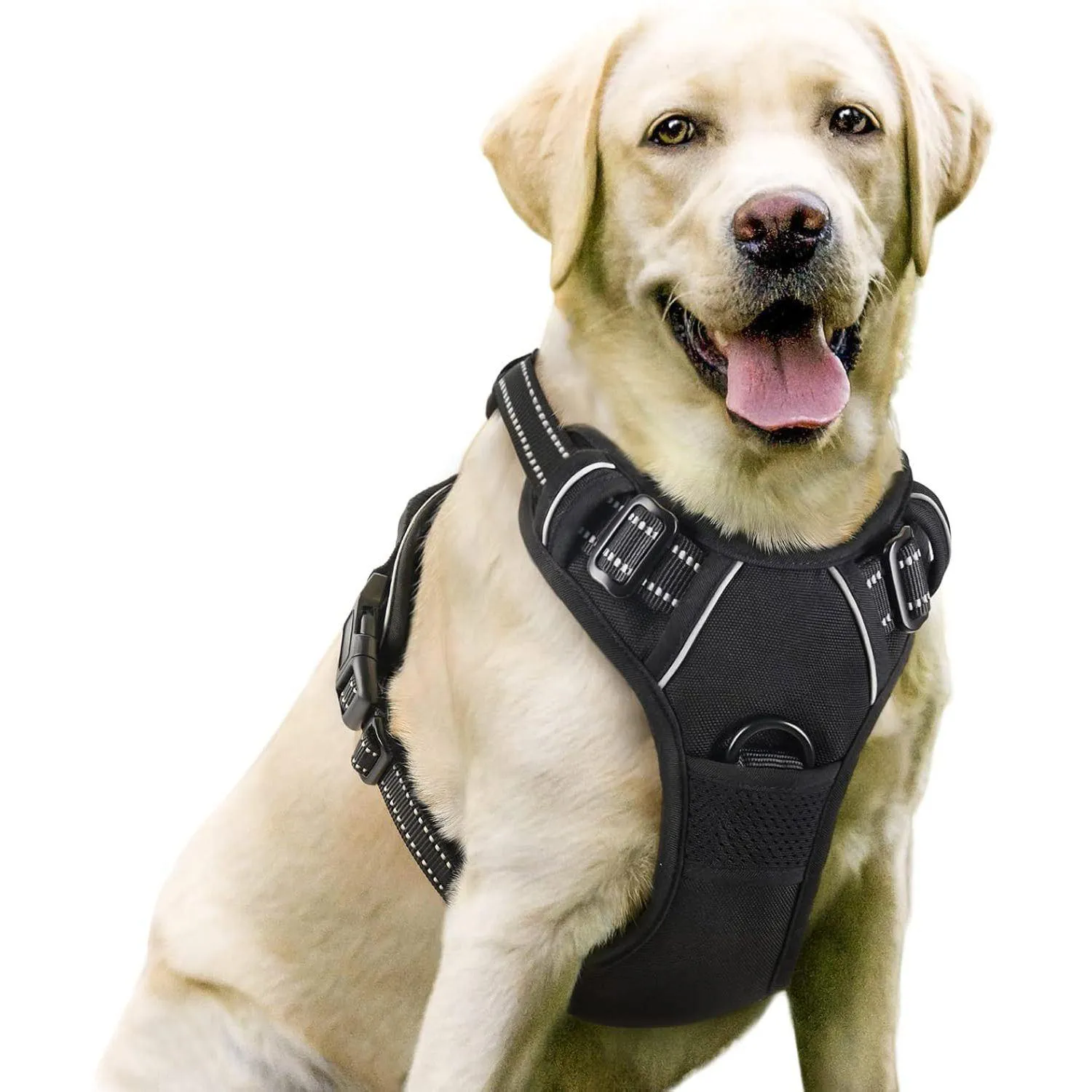 Arnés No-Pull Ajustable para Perros Rabbitgoo