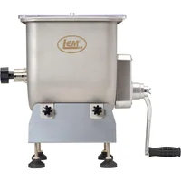 Mezclador de Carne LEM Big Bite 25 lb Acero Inoxidable Manual o Motorizado