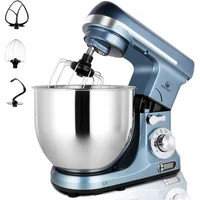 Batidora de Pie Murenking MK37A 500W con Tazón de 5 Litros y 6 Velocidades