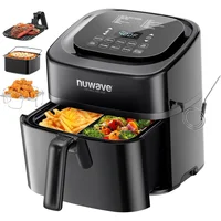 Freidora de Aire Nuwave Brio 10 en 1 de 5.7L con Sonda Inteligente y Control Digital