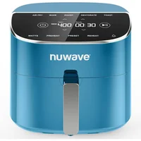 Freidora de Aire Nuwave Brio Plus de 7.5L con Precisión de Temperatura y Control Digital