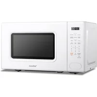Horno Microondas COMFEE' Retro 700W con 11 Niveles y Funciones Rápidas para Cocinar Rápido