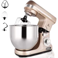 Batidora de Pie Murenking 5L 500W 6 Velocidades Cabezal Inclinable