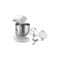 Kitchenaid Batidora de Pie Comercial KitchenAid 8L Blanco con Motor de 1.3HP