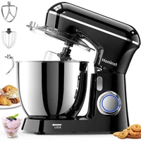 Batidora de Pie Honinst 6.5QT 10 Velocidades con Cabezal Inclinable