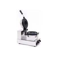 Máquina Eléctrica para Gofres y Paninis LYNICESHOP 25 cm 1000 W con Control de Temperatura