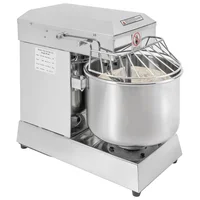 Mezclador de Masa Comercial CUBELLIN 10L 750W Velocidad Ajustable Acero Inoxidable