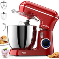 Batidora de Pie Honinst 6.5L con 10 Velocidades y Motor de 660W