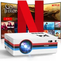 Proyector Inteligente FUDONI 600ANSI 4K con Netflix y Dolby Audio WiFi 6 Bluetooth
